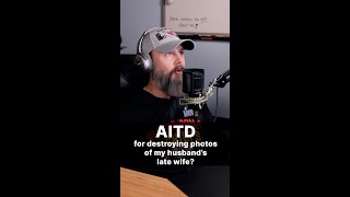 AITD for erasing the memory of my husband's late ex-wife? Dusty Thunder Reaction