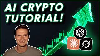 How To EASILY Launch A Crypto Business With AI!🚨 (Crypto Tutorial)