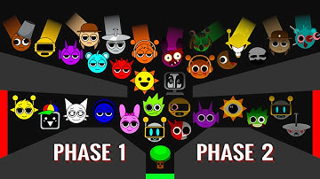 SPRUNKI Twin Marble Race in Algodoo - Which Team Will Win Round 5?