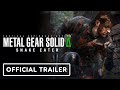 Metal gear solid delta snake eater  official unreal engine 5 trailer