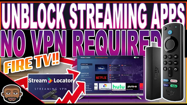 UNBLOCK STREAMING APPS LOCKED DUE TO GEO BLOCKING ...