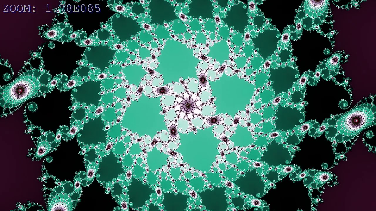 Deep Mandelbrot Zoom 1X10^149 - YouTube