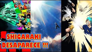 💥 DEKU y SHIGARAKI Derrotan a AFO 🤯💪 El FINAL de la BATALLA !!!😱 Boku no Hero Academia 423