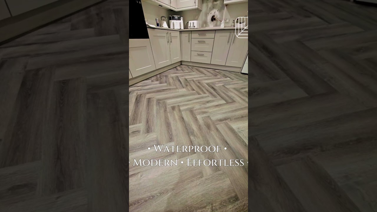 Waterproof SPC Flooring for Kitchens | Smoked Grey SPC | Floors 4 You 