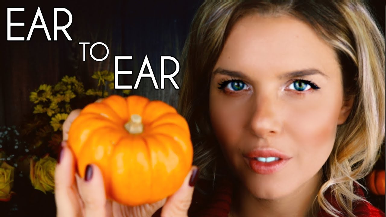 Layered Ear to Ear Autumn Whispers/Cozy ASMR Inaudible Whispers/Personal Attention British Accent