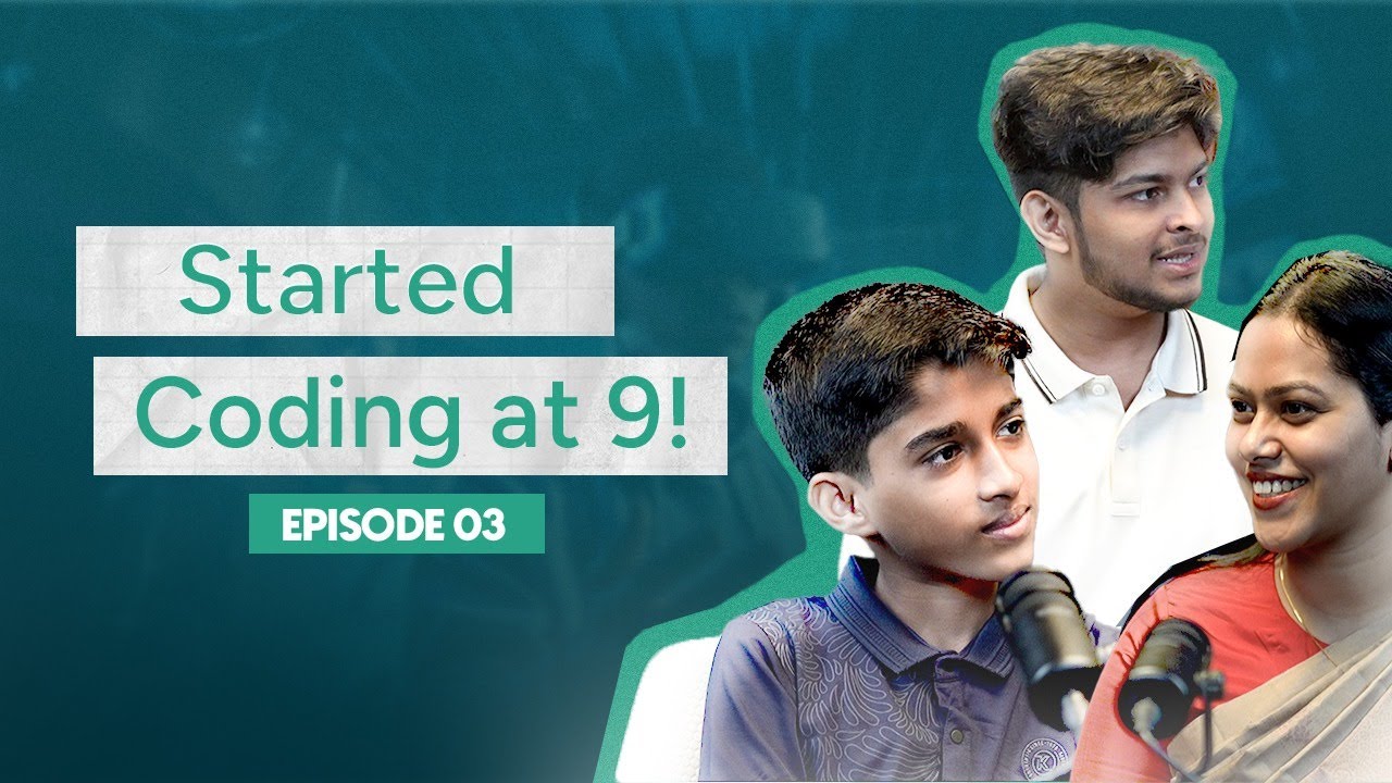 He Started Coding in Grade 4 | Beyond the Syllabus | Episode 3 - YouTube