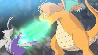 Ash ( Dragonite ) Vs Korrina ( Mega Lucario ) Ep 25 Pokemon AMV - Wake up(720P_HD)_1.mp4