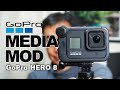 GoPro HERO8 MEDIA MOD メディアモジュラー まずは音声テスト！印象が変わらずRigが組めるのはイイ!  RODEのWIRELESS GO でもテストしました。