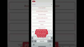 Create a resume just by tapping | Kickresume