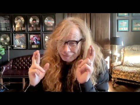 Dave Mustaine - I Want People to Say 'I Can't Believe He's Alive + Shredding'