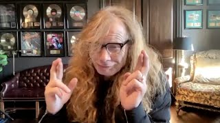 Dave Mustaine - I Want People to Say &#39;I Can&#39;t Believe He&#39;s Alive + Shredding&#39;