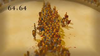 HABET | Brutal Gladiator Management Sim | Announcement Trailer screenshot 3
