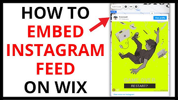 How to Embed Instagram Feed on Wix [QUICK GUIDE]