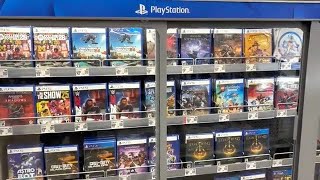 Playstation (PS5 & PS4) Games in WALMART - September 2025 - (No Commentary - Just Physical Media)