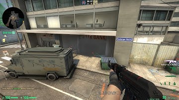 [OVERPASS] BANK SMOKE FROM A SHORT