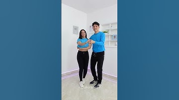 Thumbnail of 3 pasos de MERENGUE 💙 | FÁCILES #baile #salsa #merengue