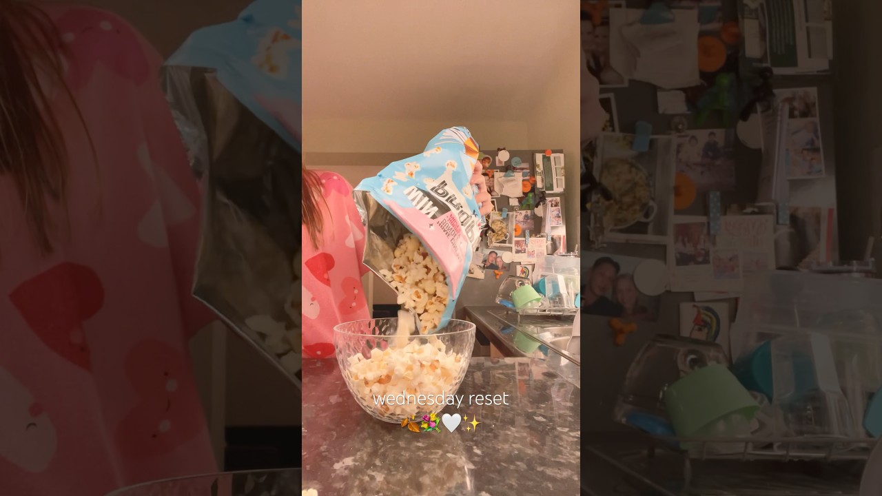 wednesday reset! 🍂💐 