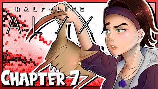 I HAVE NEVER HATED ANYTHING THIS MUCH! Half-Life: Alyx Chapter 7 Jeff