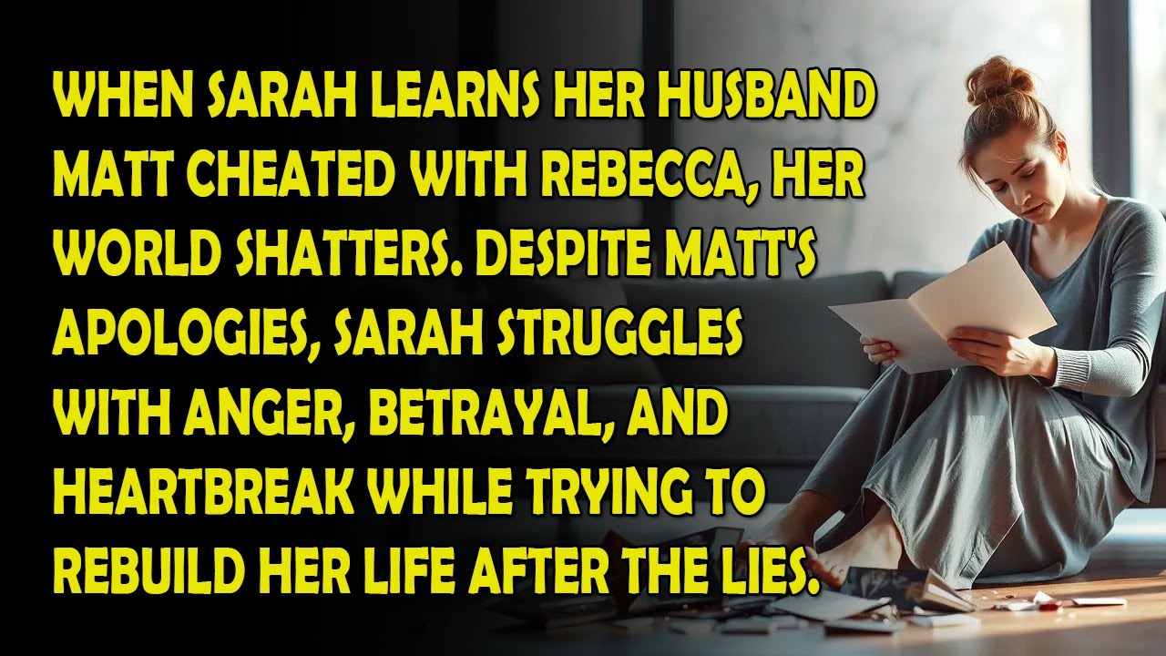 Heartbreak Unveiled Wife Confronts Husband's Betrayal and Struggles to