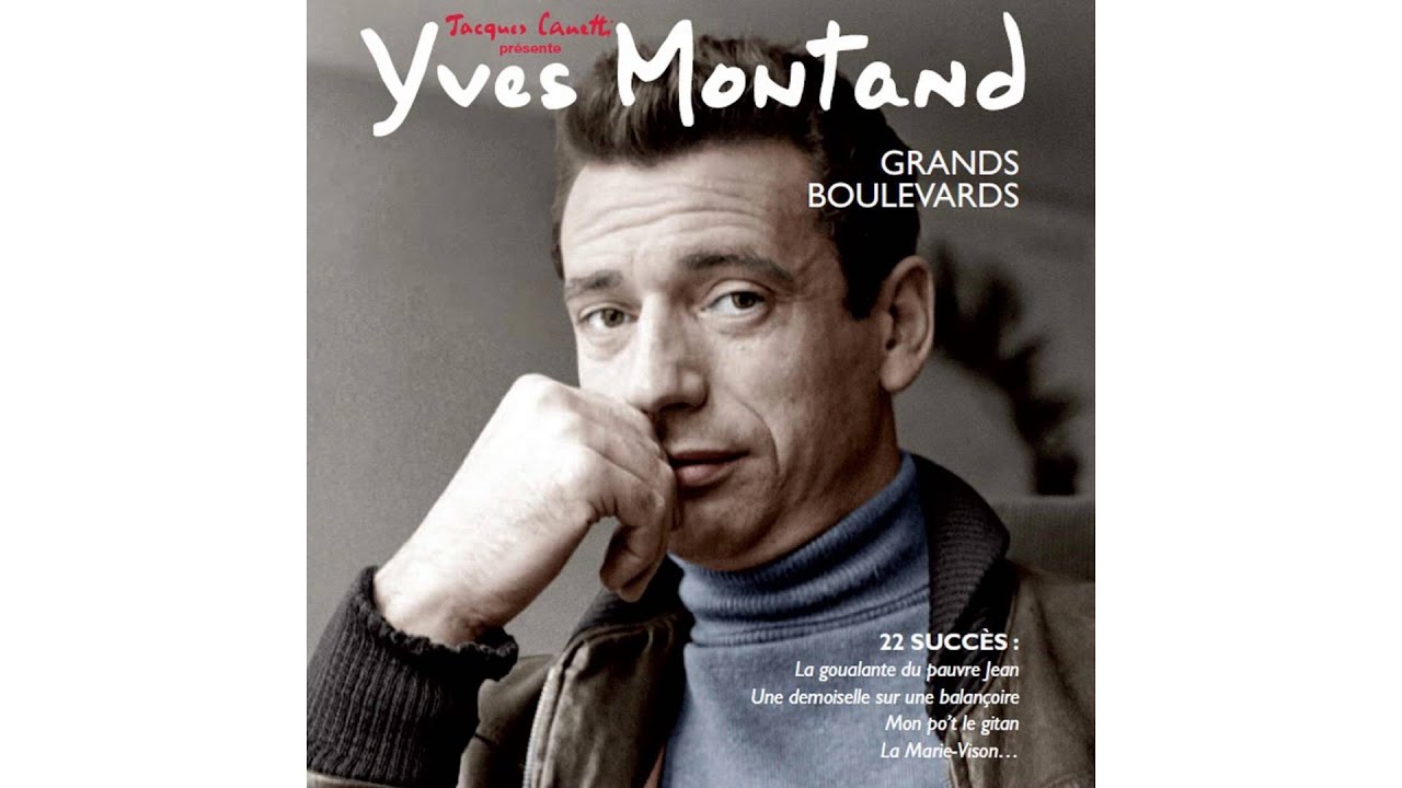 Yves Montand - Grands Boulevards - YouTube Music