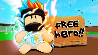 ABANDONED By ELEMENTAL SUPERHERO Family in Roblox Brookhaven RP!!