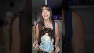 I Scared My Haunted Doll 