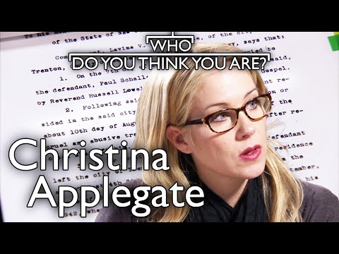 Christina Applegate finds