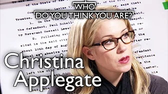 Christina Applegate finds traumatic story of abuse in her family history! | WDYTYA (US) thumbnail