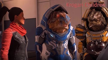 Mass Effect: Andromeda - Krogan Babies