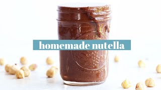 How to Make Homemade Nutella