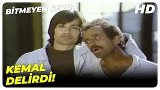 Bitmeyen Sevda - Kemal, Hastanede Kafayı Yedi! | Derya Arbaş Eski Türk Filmi Resimi