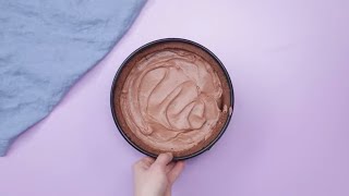 How to Make Devil's Food Cheesecake From Scratch | Tastemade screenshot 5