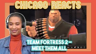 Team Fortress 2 - Meet Them All | Model Reacts
