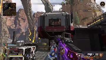 BEFORE PATHFINDER WAS NERFED - APEX LEGENDS (PS4)