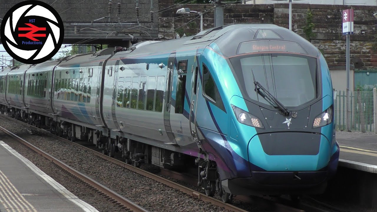 Trains at Lockerbie (WCML) - 30/05/2025