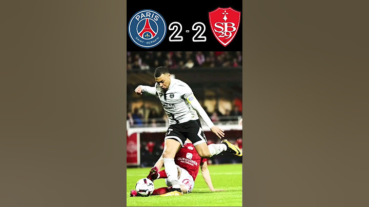 Paris Saint Germain vs Stade Brestois 29 | PSG (2-2) Brest | HIGHLIGHTS 2023 #football #psg #brest