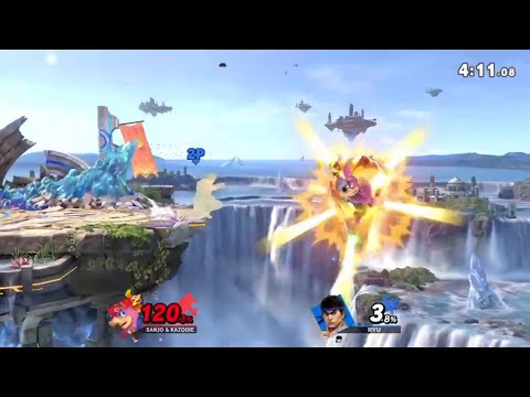 【スマブラSP】復帰阻止に特化したストリートファイター