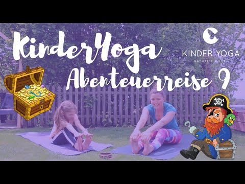 KinderYoga - Abenteuerreise 9