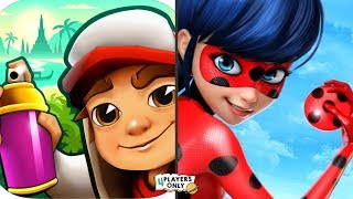 Subway Surfers [BANGKOK 2019] VS Miraculous Ladybug & Cat Noir screenshot 4