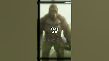 King Kong vs George #kingkong #george #rampage #kaiju #vs