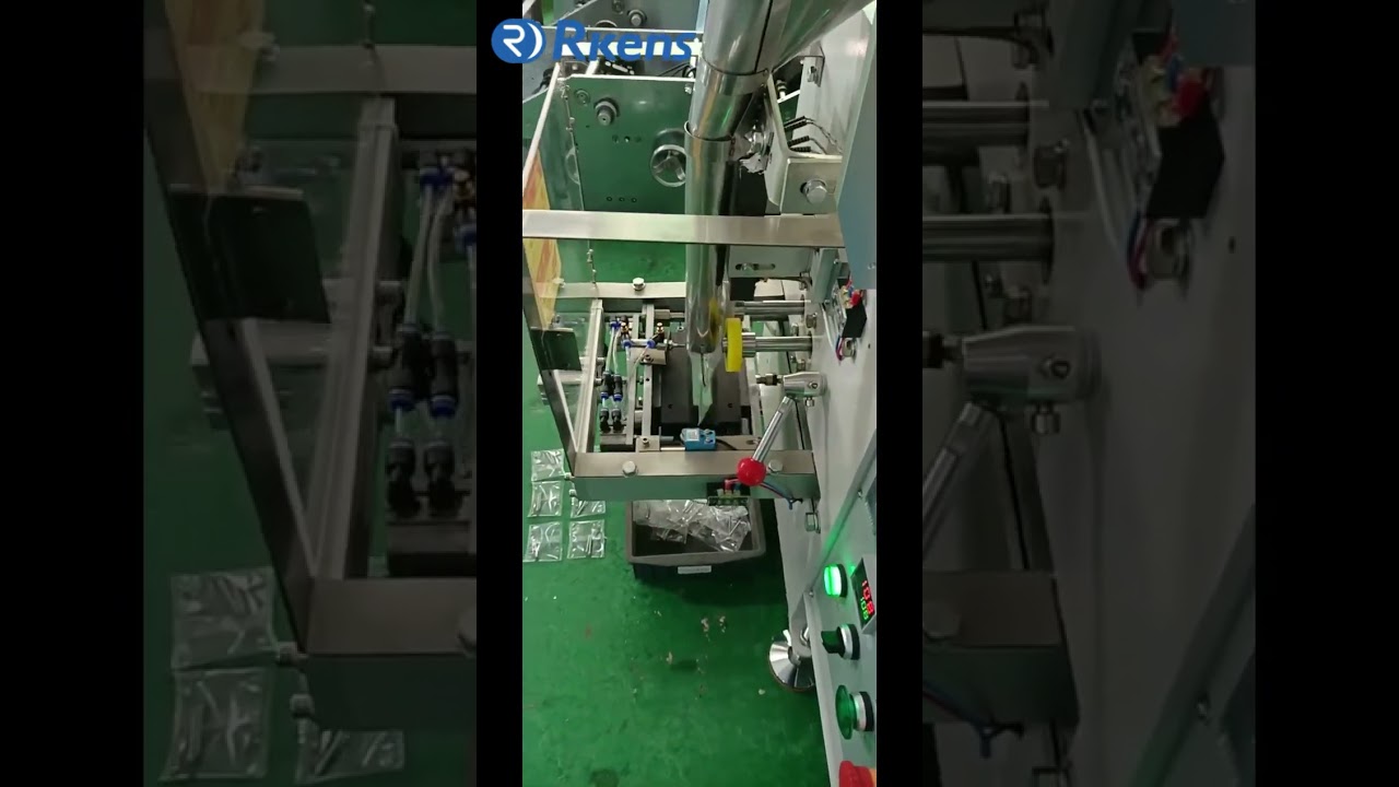 Automatic Nail /screw/ small parts counting and packing machine with vibration feeder bowl