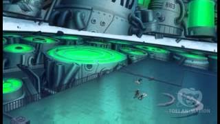 Law cuts Punk Hazard in half | English sub HD