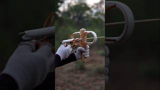 Testing Arrow Gun shooting Target 🎯 #trending #explosion #antishipmissile