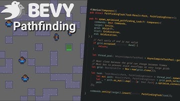 Pathfinding and Async Tasks in Bevy