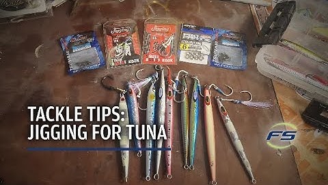 Tackle Tips: Jigging for Tuna