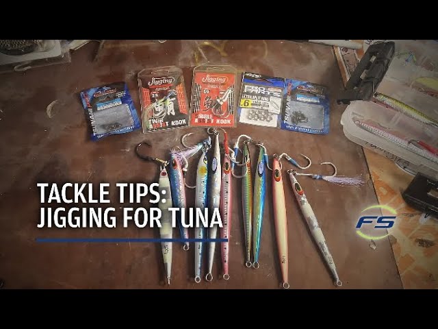 Tackle Tips: Jigging for Tuna 