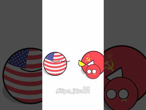 The Beginning of Vietnam Divided by 2 (Countryballs Animation) [Meme History)