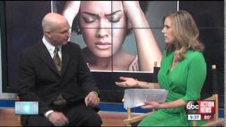 Dr Fred Abeles Of The Atlanta Center For Tmj On Abcs Action News Weekend Edition