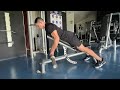 How to Do the Incline Bench Barbell Supinated Row | Remo con barra supino en banco inclinado