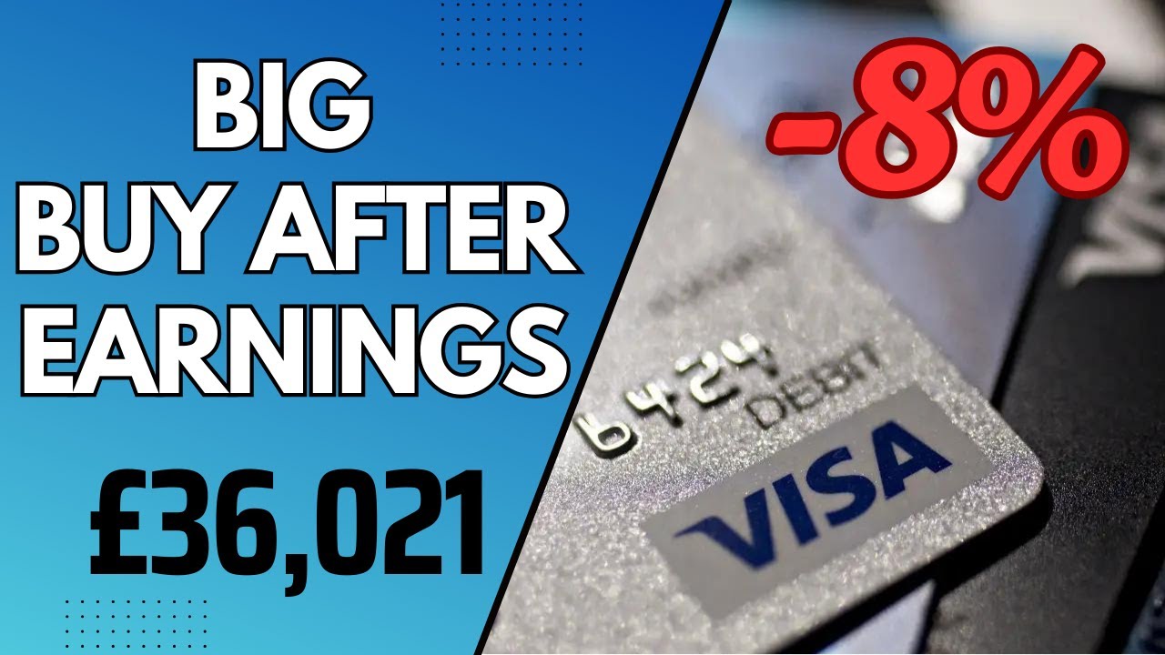 I Won’t Stop BUYING this Dividend Growth Stock - VISA Earnings